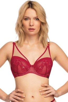 BIUSTONOSZ CASILDA CZERWONY - CZERWONY, 70C NIPPLEX