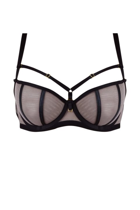 BIUSTONOSZ NAKED BALCONETTE 19120 BLACK, 70H MEDIOLANO BIUSTONOSZ NAKED BALCONETTE 19120 BLACK, 70H MEDIOLANO