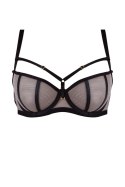 BIUSTONOSZ NAKED BALCONETTE 19120 BLACK, 75E MEDIOLANO