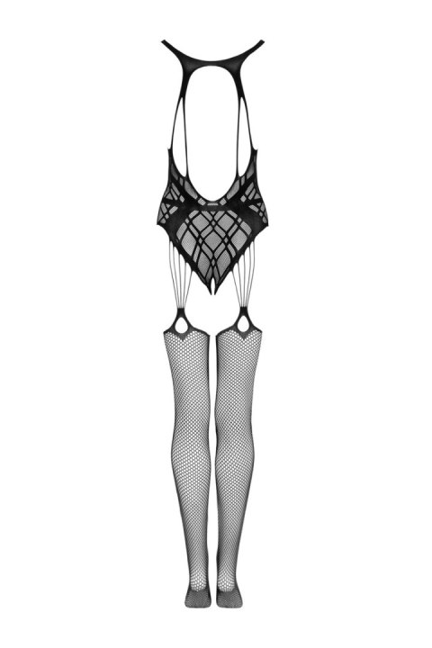 BODYSTOCKING G324 - CZARNY, XL/XXL OBSESSIVE BODYSTOCKING G324 - CZARNY, XL/XXL OBSESSIVE
