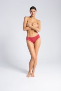 MAJTKI - BIKINI COTTON COMFORT PRINT 09 - MULTICOLOR, S GATTA BODYWEAR