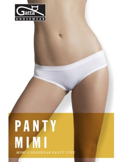 Majtki - Panty Mimi - BLACK, XL GATTA BODYWEAR