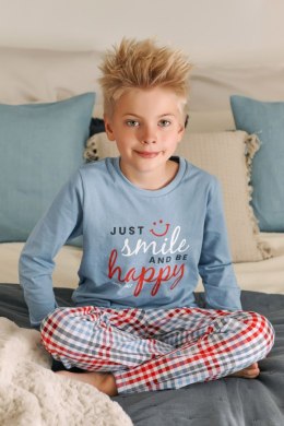 PIŻAMA DZIECIĘCA PDU.4568 YOUNG - RED, 146-152 DOCTOR NAP